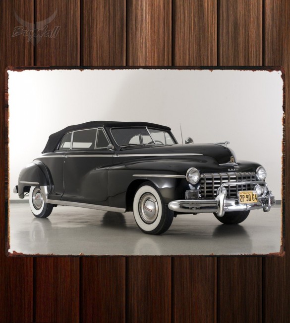 Металлическая табличка Dodge Custom Series Convertible Металлическая табличка Dodge Custom Series Convertible
